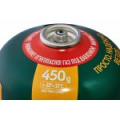 Баллон газовый Tourist Gas Standard резьбовой для портативных приборов (TBR-450)