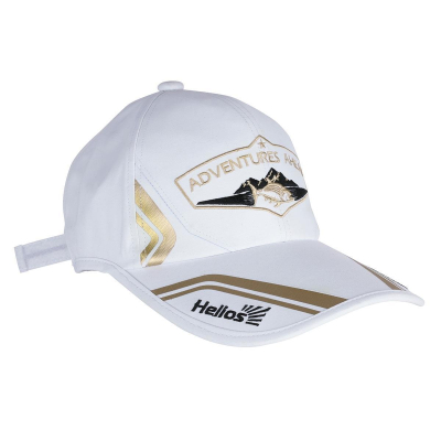 Бейсболка Helios Adventures Ahead цв. белый б/р (HS-AA-W-303-03B)