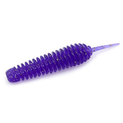 Силиконовая приманка Rampage DeathAdder 2" цв. #023 - Violet Ghost