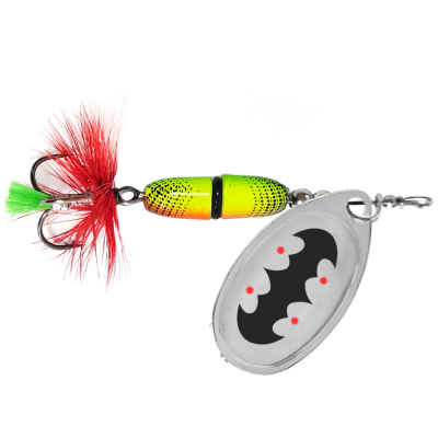 Блесна BAT Good Hope SLUG Size:0 (5.2 гр.) #102 вольфрам