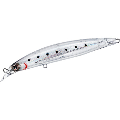 Воблер Daiwa ShoreLine Shiner-Z Lunkerhunter 130F HD цв. HD CLEAR ADEL KEIMURA SHIRASU