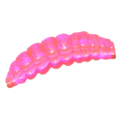 Мягкая приманка Red Machine Larva (Личинка) 35мм 10шт. цв. Fire raspberries