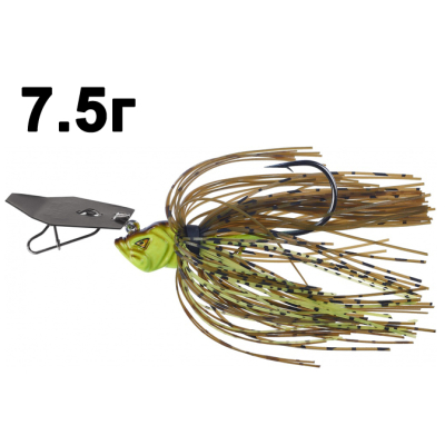 Приманка Balzer Shirasu Evil Chatter Baits цв. Green Pumpkin 7,5 г #3/0 (16150 706)