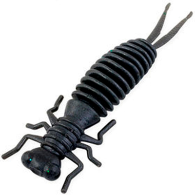 Силиконовая приманка Akara Eatable Insect 65 цвет 422 (4 шт.)