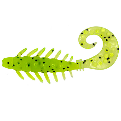 Мягкие приманки LureMax Zuma 3,5''/8,5 см, 002 - Lime pepper (5шт)
