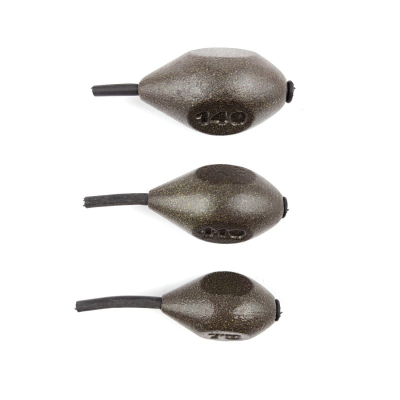 Грузило F-Fishing "Трибомб инлайн" 140г 2шт
