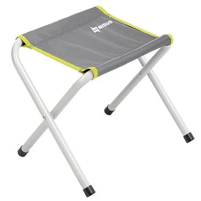 Табурет Nisus (труба алюминиевая 22х1,2) серо-зеленый (T-N-21124-A-GR)