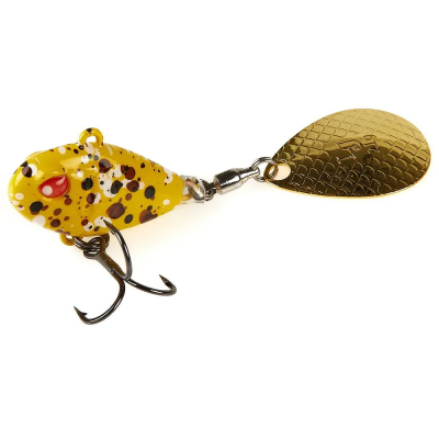 Тейл-спиннер Lucky John Basara Tail Spin 21гр. цв. 006