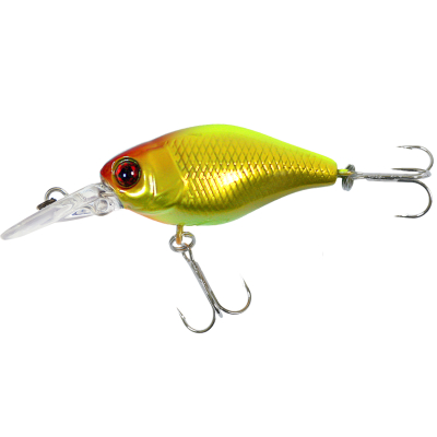 Воблер Jackall Chubby 38 MR цв. gold & chartreuse