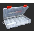Коробка для приманок Vido Craft VD-2019 Fluorocarbox Clear Box, размер 27.5х18х4.2 см