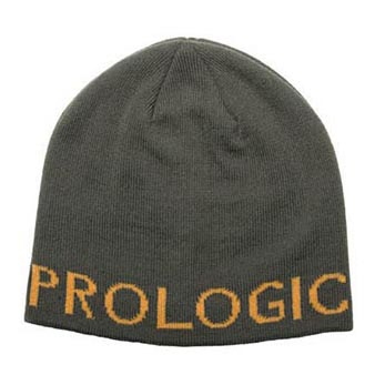 Шапка Prologic Bivy Logo Beanie Rifle Green Orange зеленая, трикотаж