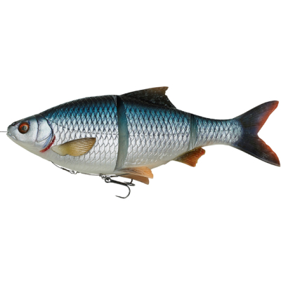 Мягкая приманка Savage Gear 4D Line Thru Roach 180 Slow Sink цв. Roach (71942)
