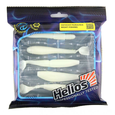 Набор приманок Helios "Ночная рыбалка" 5шт/упак SET#2 (HS-PNF2-SET2)