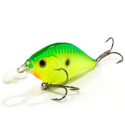 Воблер Lucky Craft Wobty 53F-111 Peacock