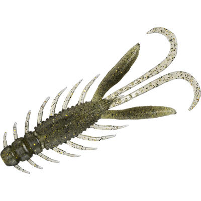 Силиконовая приманка Daiwa Silver Wolf Urban Hog 2.9 цвет LIGHT OLIVE