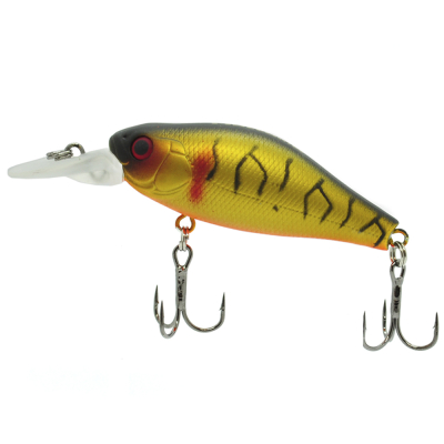 Воблер Mottomo DJ Crank 52F 8g цв. Gold Tiger