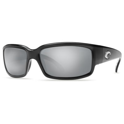 Очки поляризационные Costa Caballito 580 P (Black/Silver Mirror, Medium)