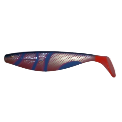 Силиконовая приманка Suxxes The Shad 23cm #Blue Shiner