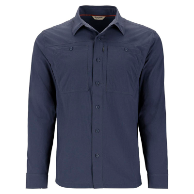 Рубашка Simms Flyover Shirt, Selvedge, XL