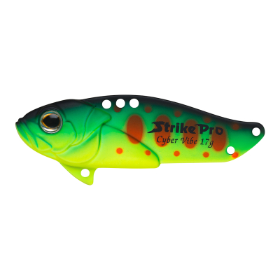 Блесна-цикада Strike Pro Cyber Vibe  4см. 6,6гр. JG-005B#A209S