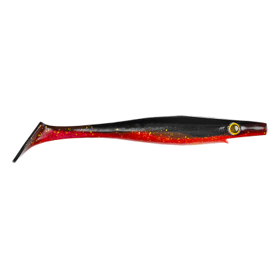 Приманка силиконовая Strike Pro XXL PIG SHAD Jr. 20см 50гр 2шт. SP-172C#137 (Red Fish)