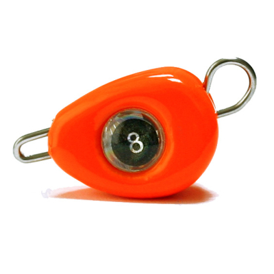 Груз крашеный разборная чебурашка "САПОГ" 16 гр., цвет 03-оранжевый GCR(S)C-16-03 10 шт