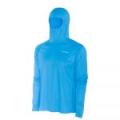 Футболка Grundens Solstrale Hoodie, Coastal Blue, L