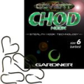 Крючки Gardner Covert Chod Hooks № 4 (10шт) CCHOD4