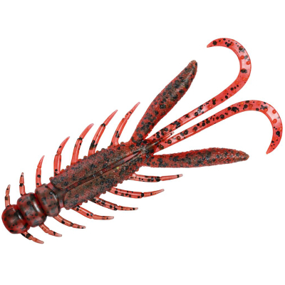 Силиконовая приманка Daiwa Silver Wolf Urban Hog 2.9 цвет RED CRAW