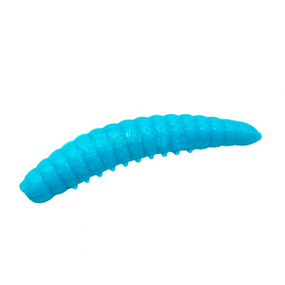Силиконовая приманка Boroda Baits Salo 35 Floating цв. Голубой, 10 шт./уп. 