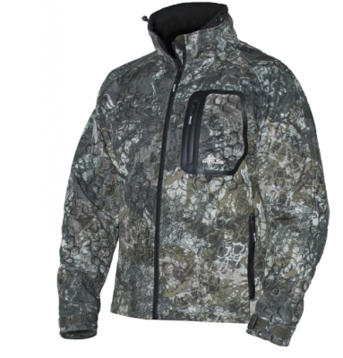 Толстовка NovaTex "Тамань" (софт-шелл, темная вода) Grayling, р-р 60-62 рост 182-188