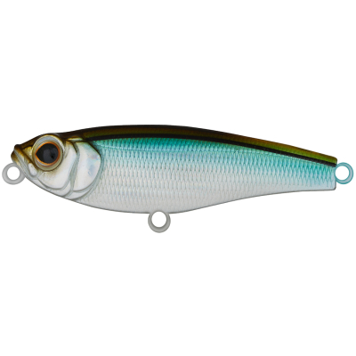 Воблер Strike Pro Sprat Stick 65, 65 мм, 12,1 гр. цвет: 611T Silver Blue Smelt (EG-141C#611T)
