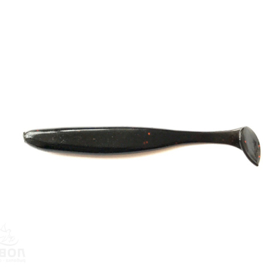 Силиконовая приманка Pike Hunter Easy Minnow 3" 7.0см цвет #009 Black (10 шт)