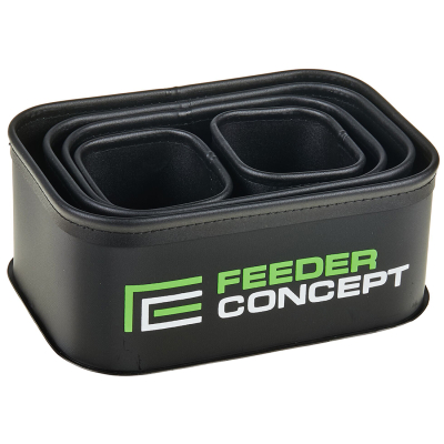 Емкости для прикормки и насадки Feeder Concept EVA 5шт. набор 270х170х100 (FC001-001)