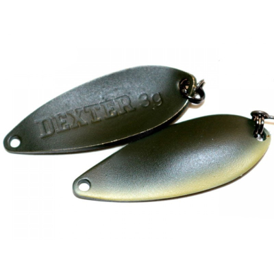 Блесна Yarie No.712 Dexter 3,0гр. цвет #S2 Dark Olive