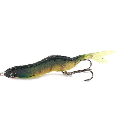 Блесна Wake Soft Spoon 10cm 16g цвет Blue Gill