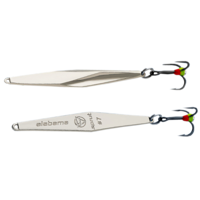 Блесна зимняя Sprut PRO Series Alabama #7 (70mm/7g/S)