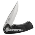 Нож складной "Firebird by Ganzo" с клипсой, дл. клинка 80 мм, сталь 440С, цв. чёрный (F617)