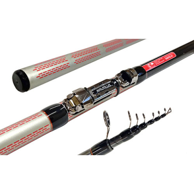 Удилище с кольцами Nautilus Musson Power Bolo 450см NMPBL45