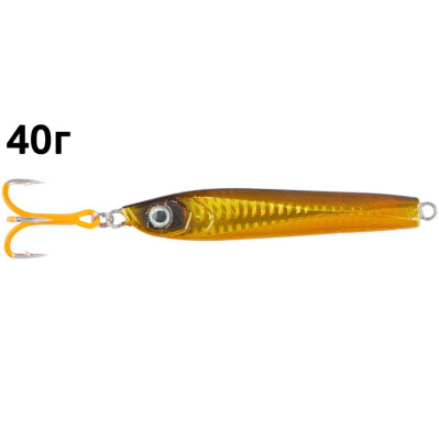 Пилькер Balzer UV Beast 40гр. цв. Brown/Gold (13911 540)