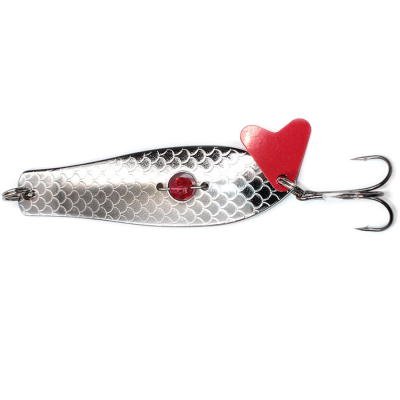 Блесна колеблющаяся Namazu Diamond 12гр. цвет 01 (серебро)