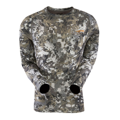 Футболка Sitka Core Lt Wt Crew - LS цв. Optifade Elevated р. XXL