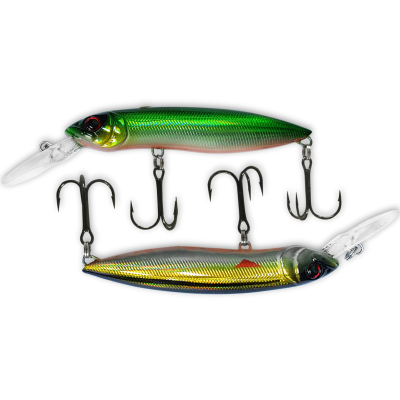 Воблер BAT Premium LC 11 HILDARD (100 мм., 19,5 гр.\4м.) Цвет MR07