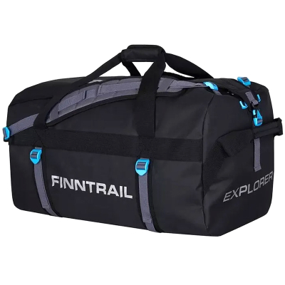 Гермосумка Finntrail Explorer 1728 Black (100L)