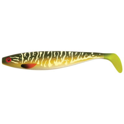Силиконовая приманка Fox Rage Pro Shad Firetails II 9"/23cm цв. Pike NSL929