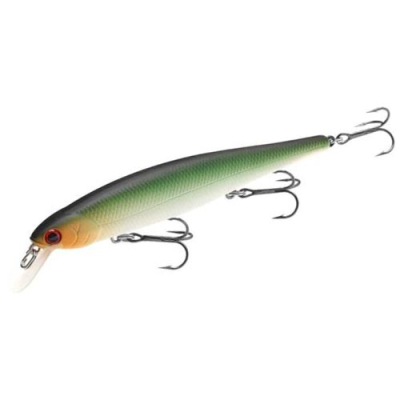 Воблер Lucky Craft Slender Pointer 127MR цв. 278 Mat Pumpkin