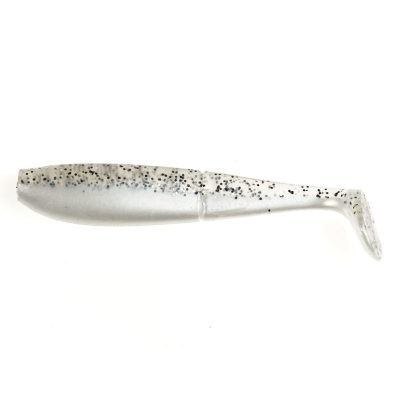 Силиконовая приманка Lucky John 3D Series Zander Paddle Tail 4.8" цв. Z02 4шт.