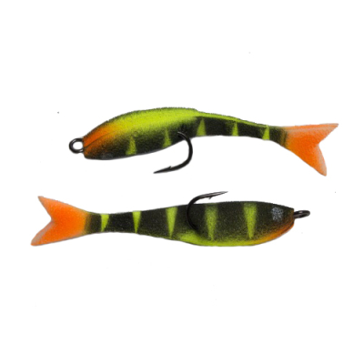 Мормыш ЛП рыбка Перфорированная 7 см цв. 26 LPP7-26 5 шт