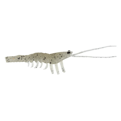 Приманки Savagear LB Manic Shrimp66 6.6 Glow 6pcs 47126