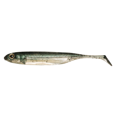 Мягкие приманки Fish Arrow Flash J Shad 2" #03 (Neon Green/Silver)
